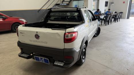 FIAT Strada 1.4 FLEX HARD WORKING CABINE DUPLA, Foto 5