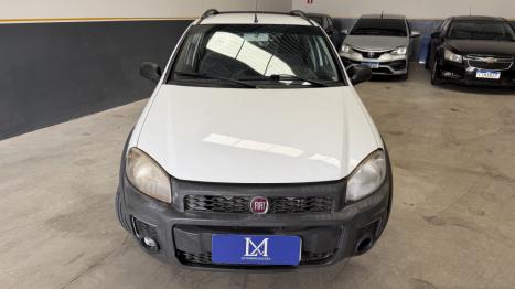 FIAT Strada 1.4 FLEX HARD WORKING CABINE DUPLA, Foto 8