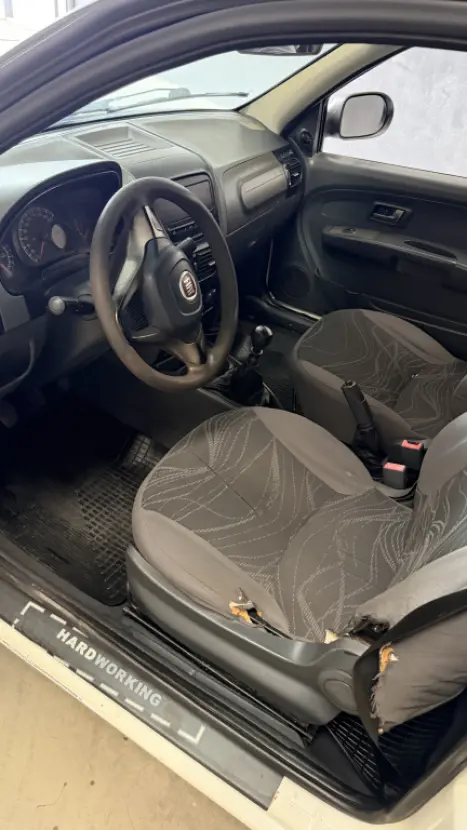 FIAT Strada 1.4 FLEX HARD WORKING CABINE DUPLA, Foto 10