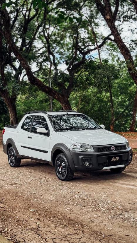 FIAT Strada 1.4 WORKING FLEX CABINE DUPLA, Foto 3