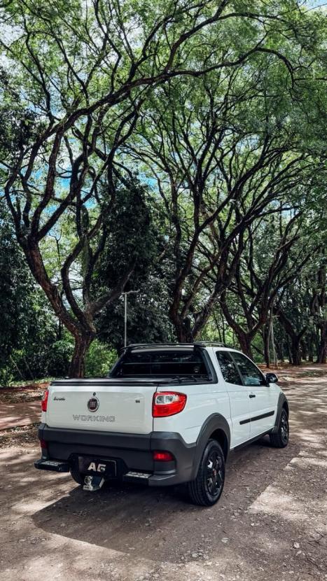 FIAT Strada 1.4 WORKING FLEX CABINE DUPLA, Foto 16