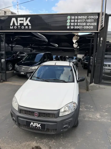 FIAT Strada 1.4 WORKING FLEX CABINE SIMPLES, Foto 2