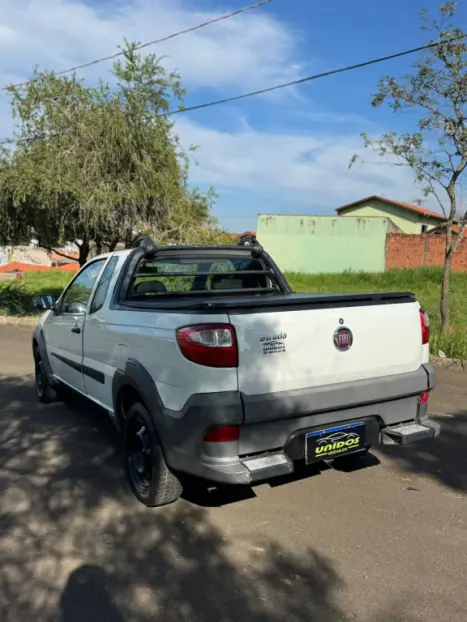 FIAT Strada 1.4 WORKING FLEX CABINE ESTENDIDA, Foto 4