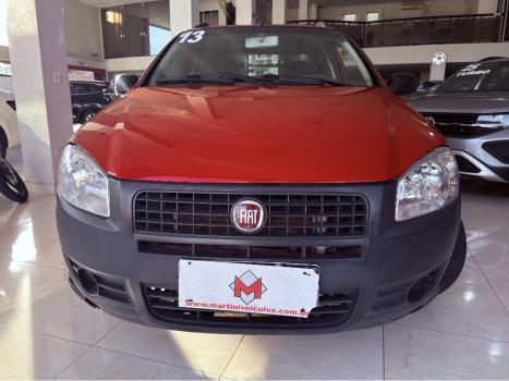 FIAT Strada 1.4 WORKING FLEX CABINE DUPLA, Foto 2