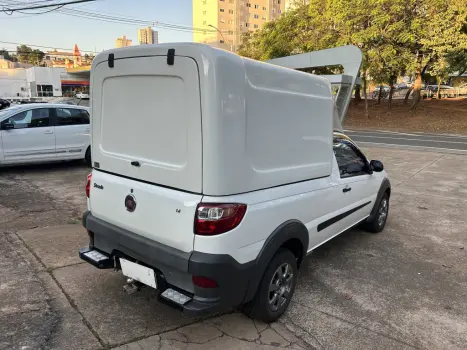 FIAT Strada 1.4 WORKING FLEX CABINE SIMPLES, Foto 9