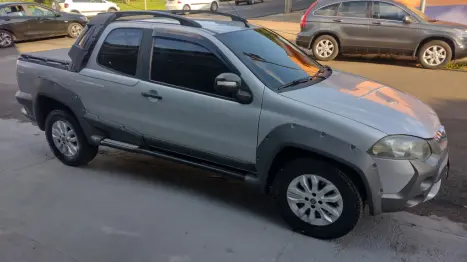 FIAT Strada 1.8 16V ADVENTURE LOCKER  FLEX CABINE DUPLA MANGALARGA MARCHADOR, Foto 1