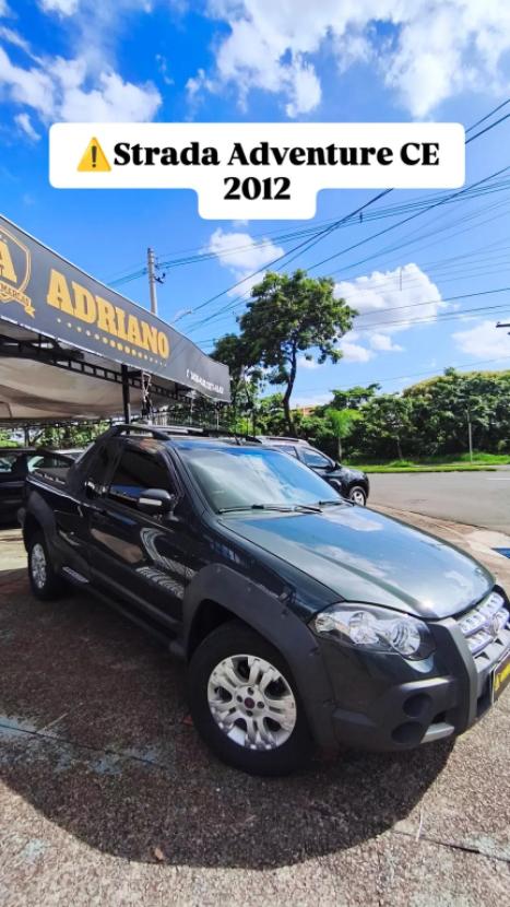 FIAT Strada 1.8 16V FLEX ADVENTURE LOCKER CABINE DUPLA, Foto 2