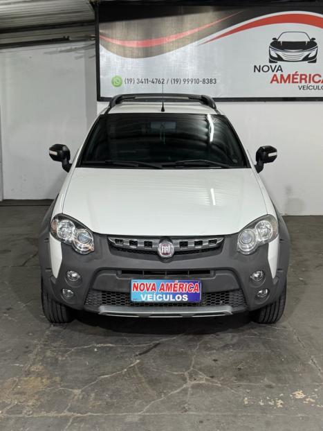 FIAT Strada 1.8 16V FLEX ADVENTURE LOCKER CABINE ESTENDIDA, Foto 2