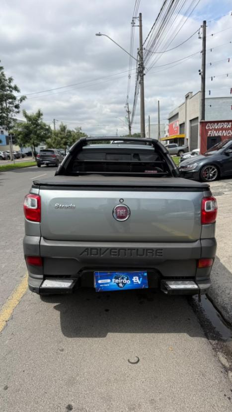 FIAT Strada 1.8 16V TREKKING FLEX CABINE ESTENDIDA MANGALARGA MARCHADOR, Foto 2