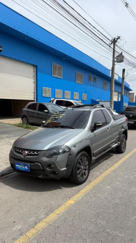 FIAT Strada 1.8 16V TREKKING FLEX CABINE ESTENDIDA MANGALARGA MARCHADOR, Foto 4