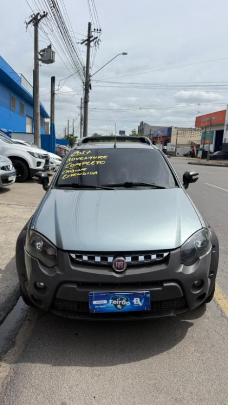 FIAT Strada 1.8 16V TREKKING FLEX CABINE ESTENDIDA MANGALARGA MARCHADOR, Foto 5