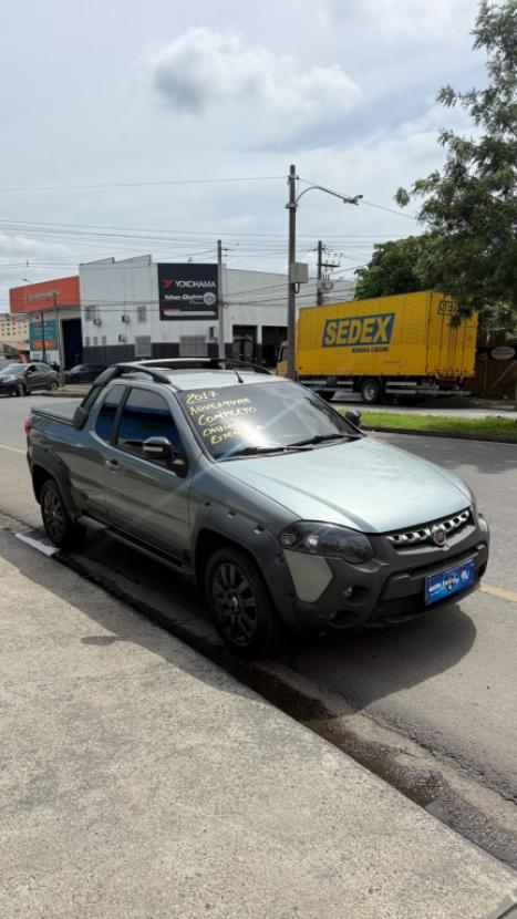 FIAT Strada 1.8 16V TREKKING FLEX CABINE ESTENDIDA MANGALARGA MARCHADOR, Foto 7