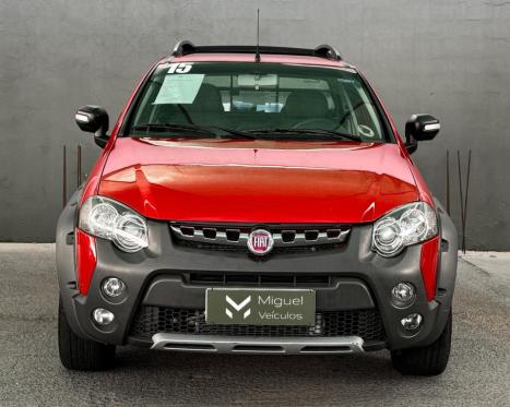 FIAT Strada 1.8 3P FLEX ADVENTURE CABINE DUPLA, Foto 2