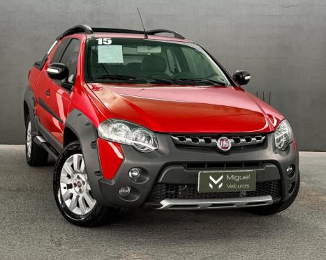 FIAT Strada 1.8 3P FLEX ADVENTURE CABINE DUPLA, Foto 3