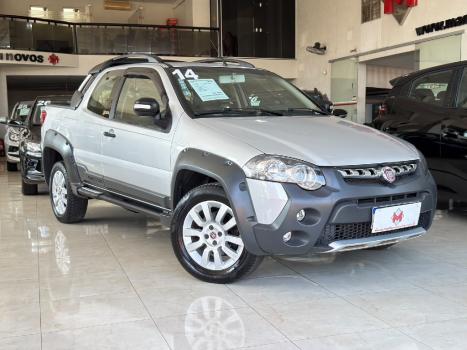 FIAT Strada 1.8 3P FLEX ADVENTURE CABINE DUPLA DUALOGIC AUTOMATIZADO, Foto 1