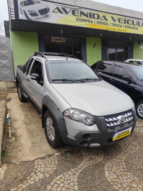 FIAT Strada 1.8 FLEX ADVENTURE LOCKER CABINE DUPLA, Foto 3