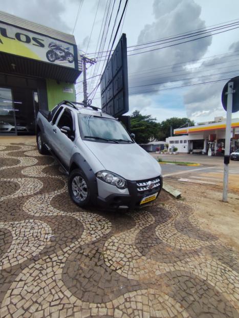 FIAT Strada 1.8 FLEX ADVENTURE LOCKER CABINE DUPLA, Foto 10