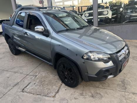 FIAT Strada 1.8 FLEX ADVENTURE LOCKER CABINE DUPLA, Foto 3