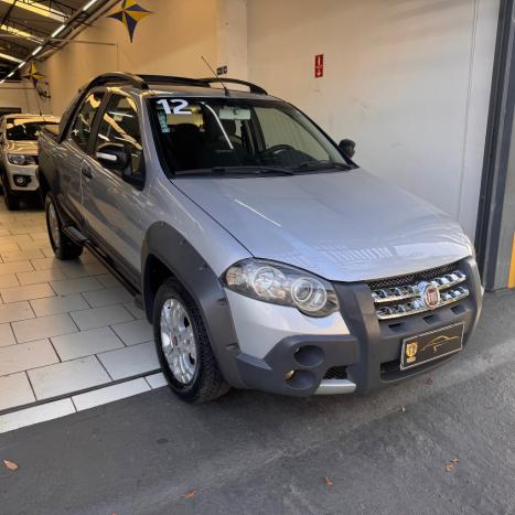 FIAT Strada 1.8 FLEX ADVENTURE LOCKER CABINE DUPLA, Foto 1