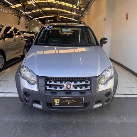 FIAT Strada 1.8 FLEX ADVENTURE LOCKER CABINE DUPLA, Foto 2