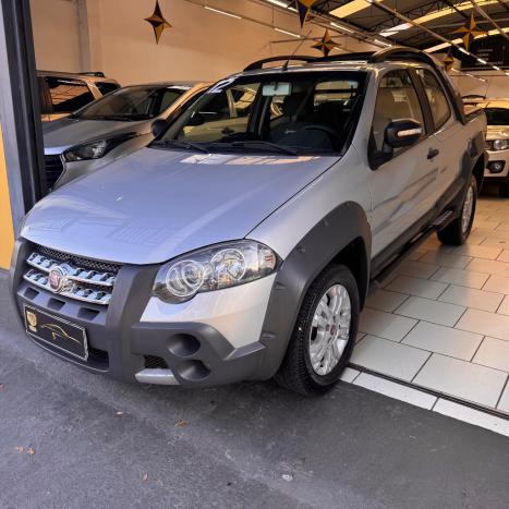 FIAT Strada 1.8 FLEX ADVENTURE LOCKER CABINE DUPLA, Foto 3