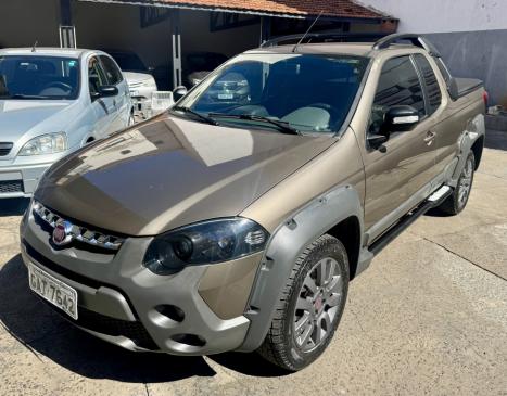 FIAT Strada 1.8 FLEX ADVENTURE LOCKER CABINE ESTENDIDA, Foto 4