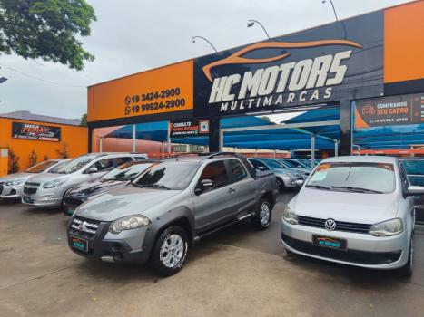 FIAT Strada 1.8 FLEX ADVENTURE LOCKER CABINE DUPLA, Foto 2