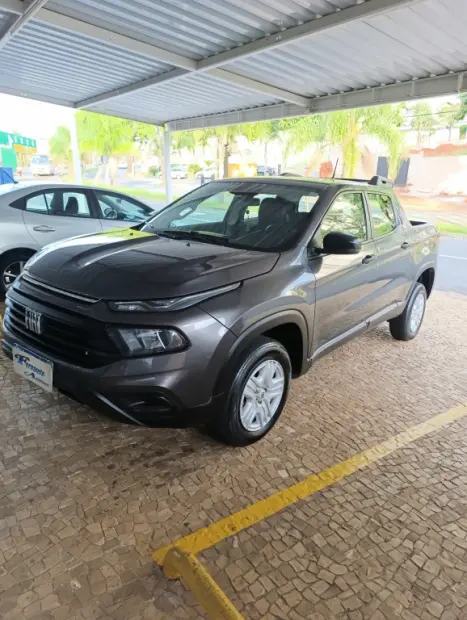FIAT Toro 1.3 16V 4P FLEX 270 TURBO ENDURANCE AUTOMÁTICO, Foto 8 FIAT Toro 1.3 16V 4P FLEX 270 TURBO ENDURANCE AUTOMÁTICO, Foto 8