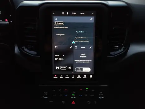 FIAT Toro 1.3 16V 4P FLEX 270 TURBO VOLCANO AUTOMÁTICO, Foto 15 FIAT Toro 1.3 16V 4P FLEX 270 TURBO VOLCANO AUTOMÁTICO, Foto 15