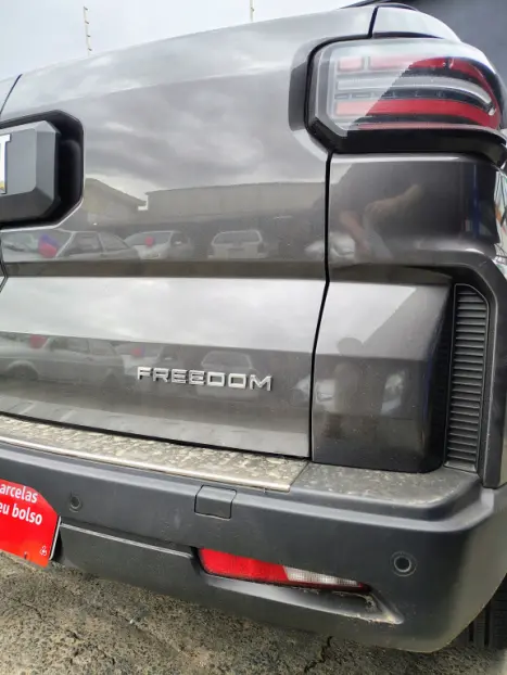 FIAT Toro 1.3 16V 4P FLEX 270 TURBO FREEDOM AUTOM�TICO, Foto 6