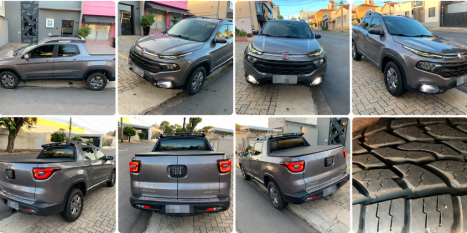 FIAT Toro 1.8 16V 4P FLEX FREEDOM AUTOMÁTICO, Foto 8