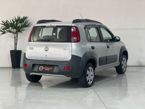 FIAT Uno 1.0 4P FLEX WAY EVO, Foto 9 FIAT Uno 1.0 4P FLEX WAY EVO, Foto 9