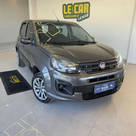FIAT Uno 1.0 4P FLEX ATTRACTIVE, Foto 1 FIAT Uno 1.0 4P FLEX ATTRACTIVE, Foto 1