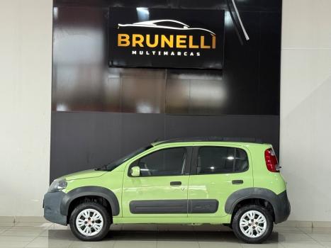 FIAT Uno 1.4 FLEX WAY EVO, Foto 3