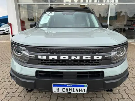 FORD Bronco Sport 2.0 16V 4P WILDTRAK 4X4 ECOBOOST TURBO SELECTSHIFT AUTOMÁTICO, Foto 2 FORD Bronco Sport 2.0 16V 4P WILDTRAK 4X4 ECOBOOST TURBO SELECTSHIFT AUTOMÁTICO, Foto 2
