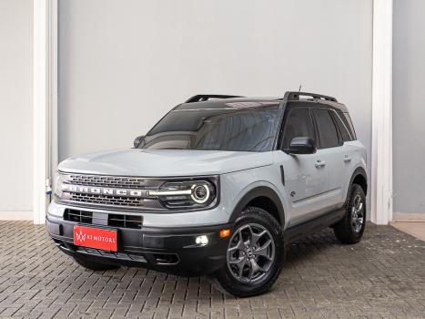 FORD Bronco Sport 2.0 16V 4P WILDTRAK 4X4 ECOBOOST TURBO SELECTSHIFT AUTOM�TICO, Foto 3