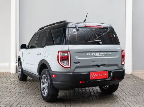 FORD Bronco Sport 2.0 16V 4P WILDTRAK 4X4 ECOBOOST TURBO SELECTSHIFT AUTOM�TICO, Foto 5