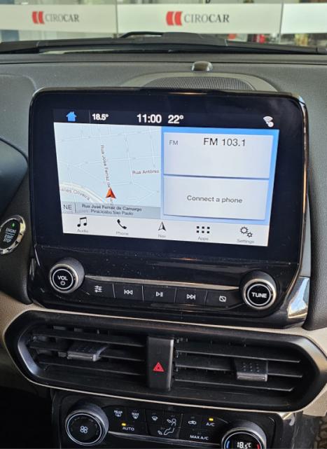 FORD Ecosport 1.5 12V 4P FLEX TI-VCT TITANIUM AUTOMTICO, Foto 12