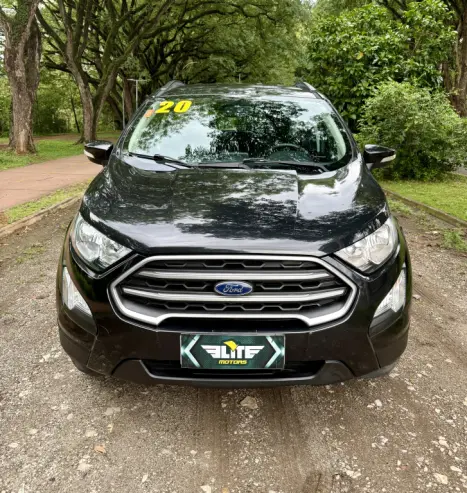 FORD Ecosport 1.5 12V 4P TI-VCT SE FLEX AUTOM�TICO, Foto 7