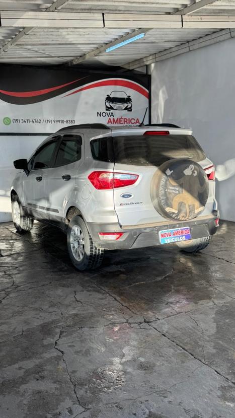 FORD Ecosport 1.5 12V 4P TI-VCT SE FLEX AUTOM�TICO, Foto 4
