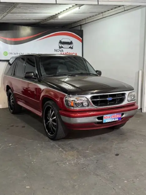 FORD Explorer 4.0 V6 24V XLT AUTOMÁTICO, Foto 1 FORD Explorer 4.0 V6 24V XLT AUTOMÁTICO, Foto 1