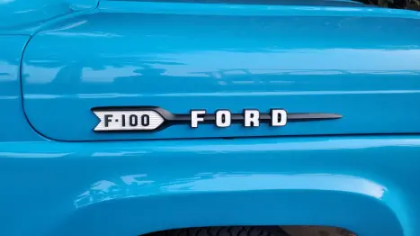 FORD F-100 4.5 V8 CABINE SIMPLES, Foto 3