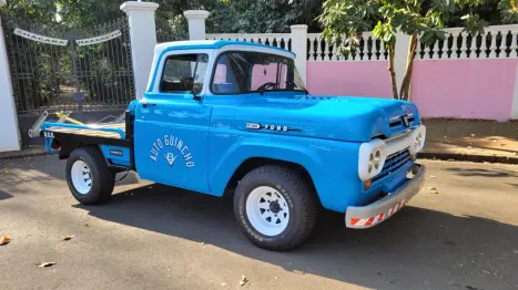 FORD F-100 4.5 V8 CABINE SIMPLES, Foto 5