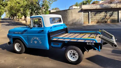 FORD F-100 4.5 V8 CABINE SIMPLES, Foto 17