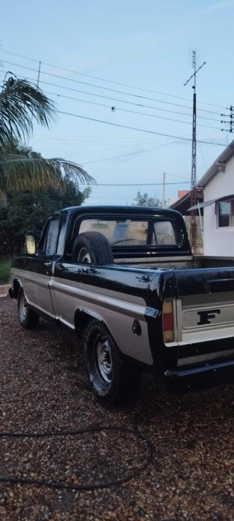 FORD F-1000 3.9 CABINE SIMPLES DIESEL, Foto 4