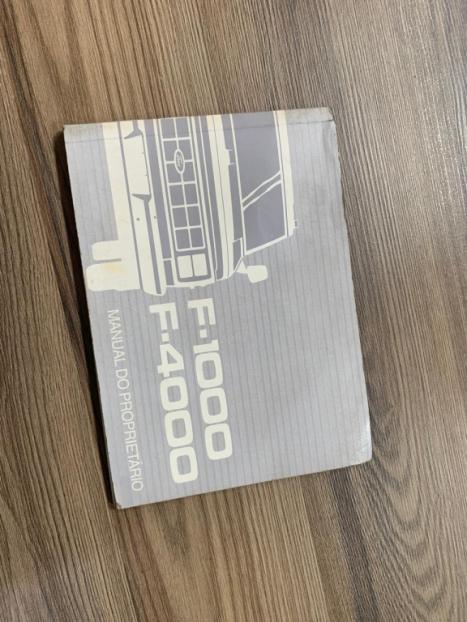 FORD F-1000 3.9 SUPER SERIE CABINE SIMPLES TURBO DIESEL, Foto 13