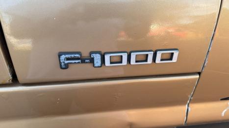 FORD F-1000 3.9 SUPER SERIE CABINE SIMPLES TURBO DIESEL, Foto 12