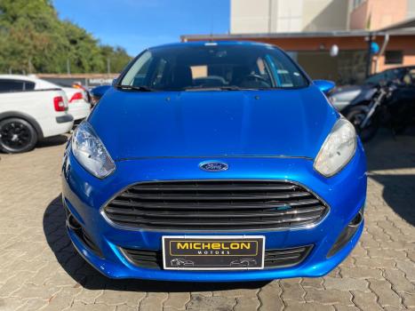 FORD Fiesta Hatch 1.6 16V 4P FLEX TITANIUM POWERSHIFT AUTOMTICO, Foto 2
