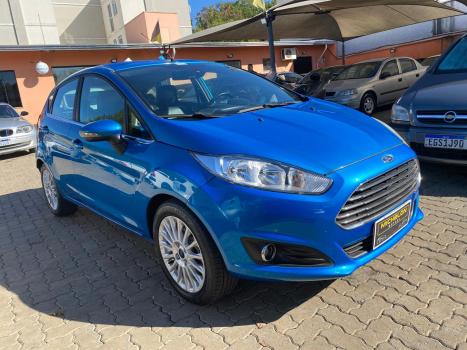 FORD Fiesta Hatch 1.6 16V 4P FLEX TITANIUM POWERSHIFT AUTOMTICO, Foto 4