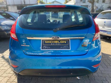 FORD Fiesta Hatch 1.6 16V 4P FLEX TITANIUM POWERSHIFT AUTOMTICO, Foto 7